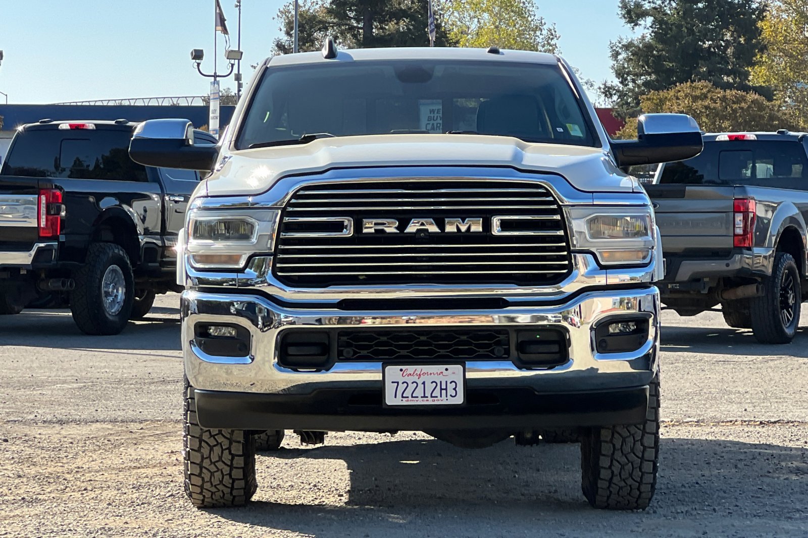 Used 2022 RAM 2500 Laramie AWD/4WD image 11