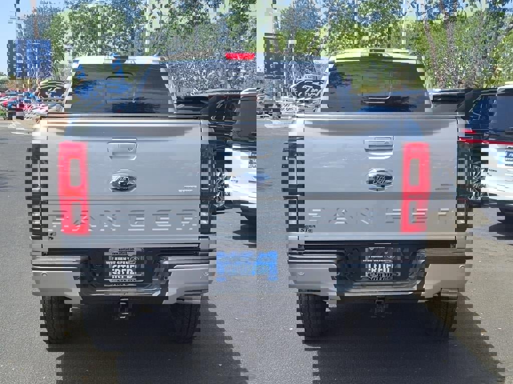 Certified 2020 Ford Ranger Lariat w/ Trailer Tow Package image 4