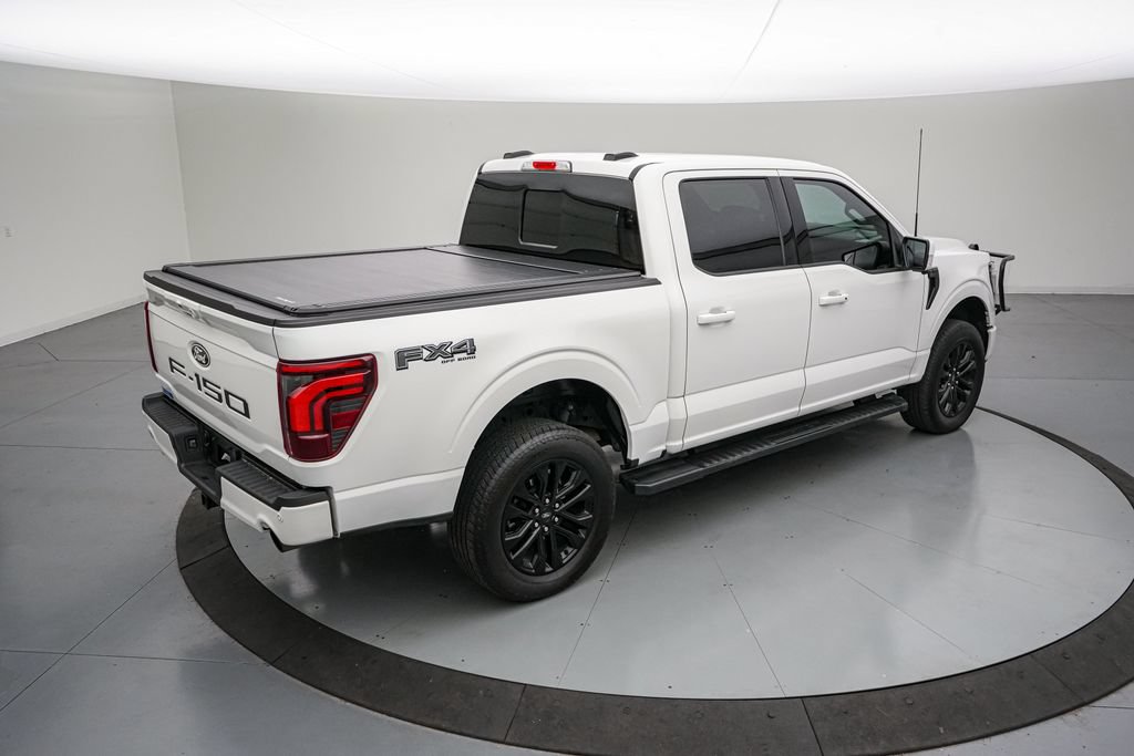 Certified 2025 Ford F150 Lariat w/ Equipment Group 502A High AWD/4WD image 4