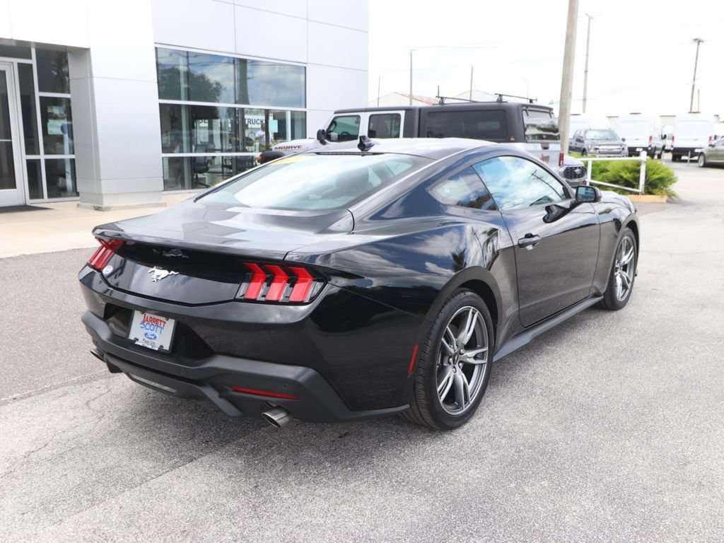 Certified 2024 Ford Mustang Coupe RWD image 13