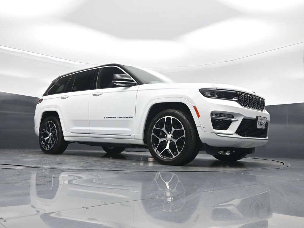 Used 2023 Jeep Grand Cherokee Summit AWD/4WD image 4