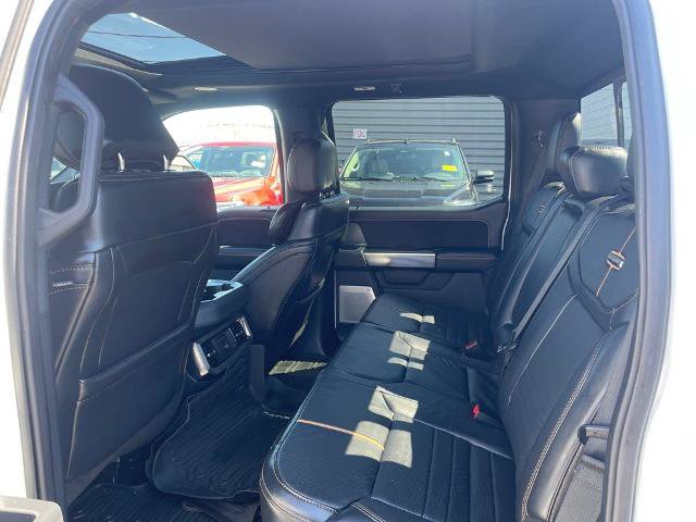 Certified 2024 Ford F450 Platinum w/ FX4 Off-Road Package AWD/4WD image 10