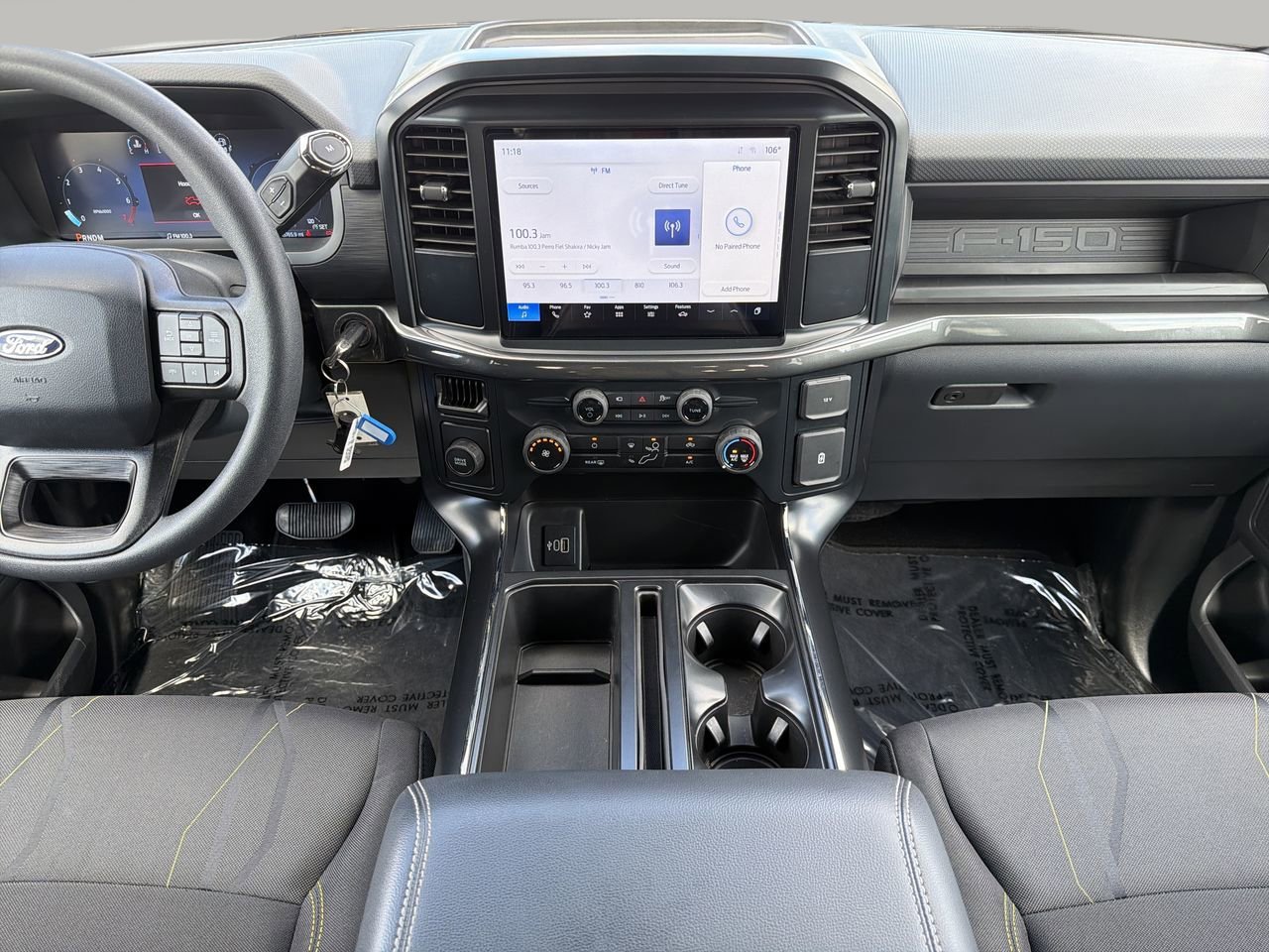Certified 2025 Ford F150 STX RWD image 13