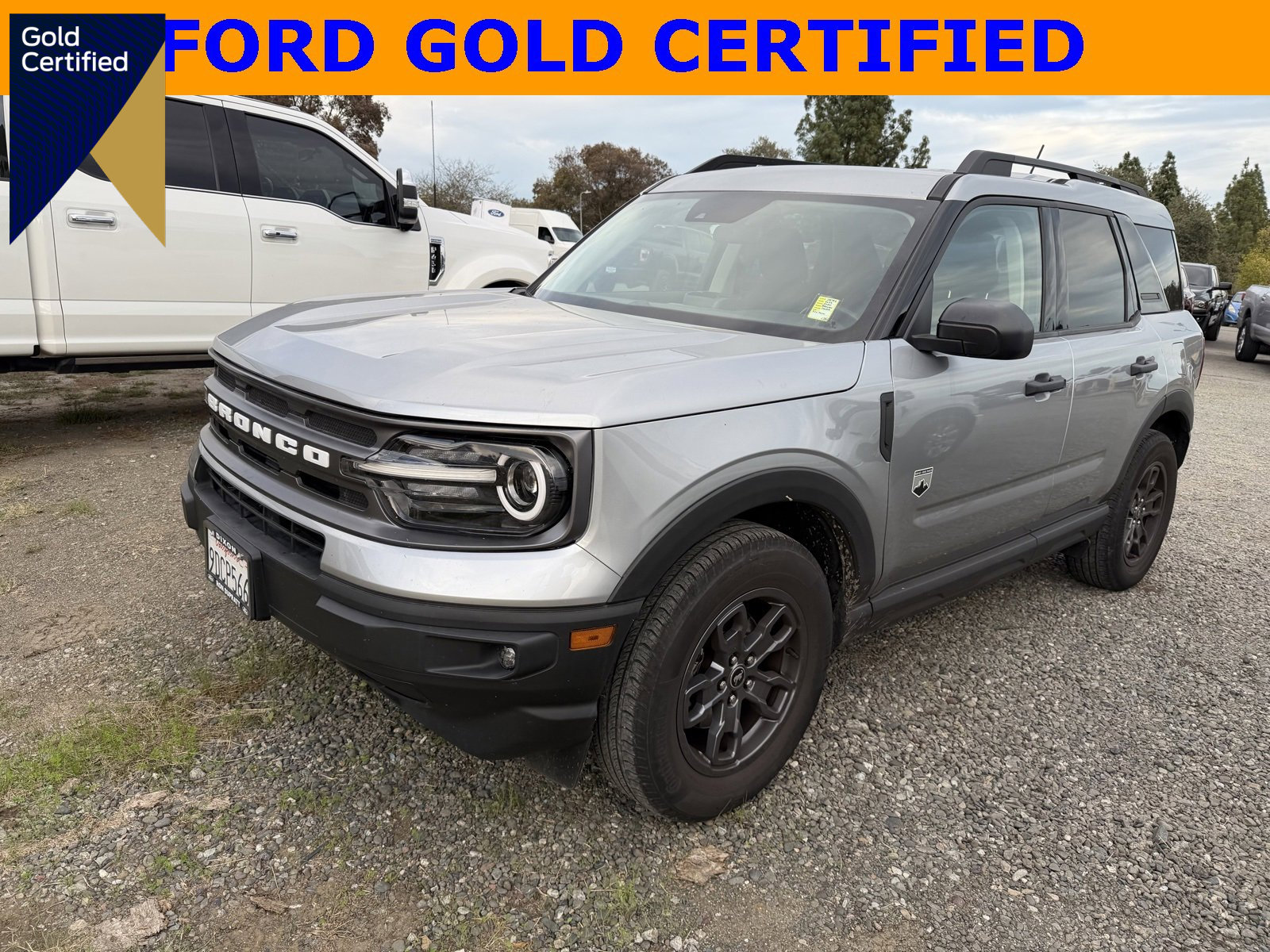 Certified 2022 Ford Bronco Sport Big Bend w/ Convenience Package