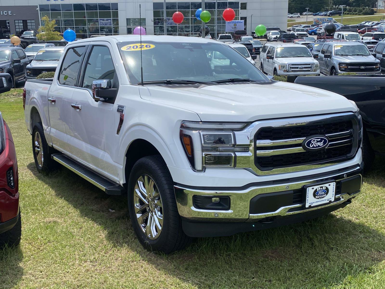Certified 2026 Ford F150 Lariat w/ Equipment Group 501A Mid
