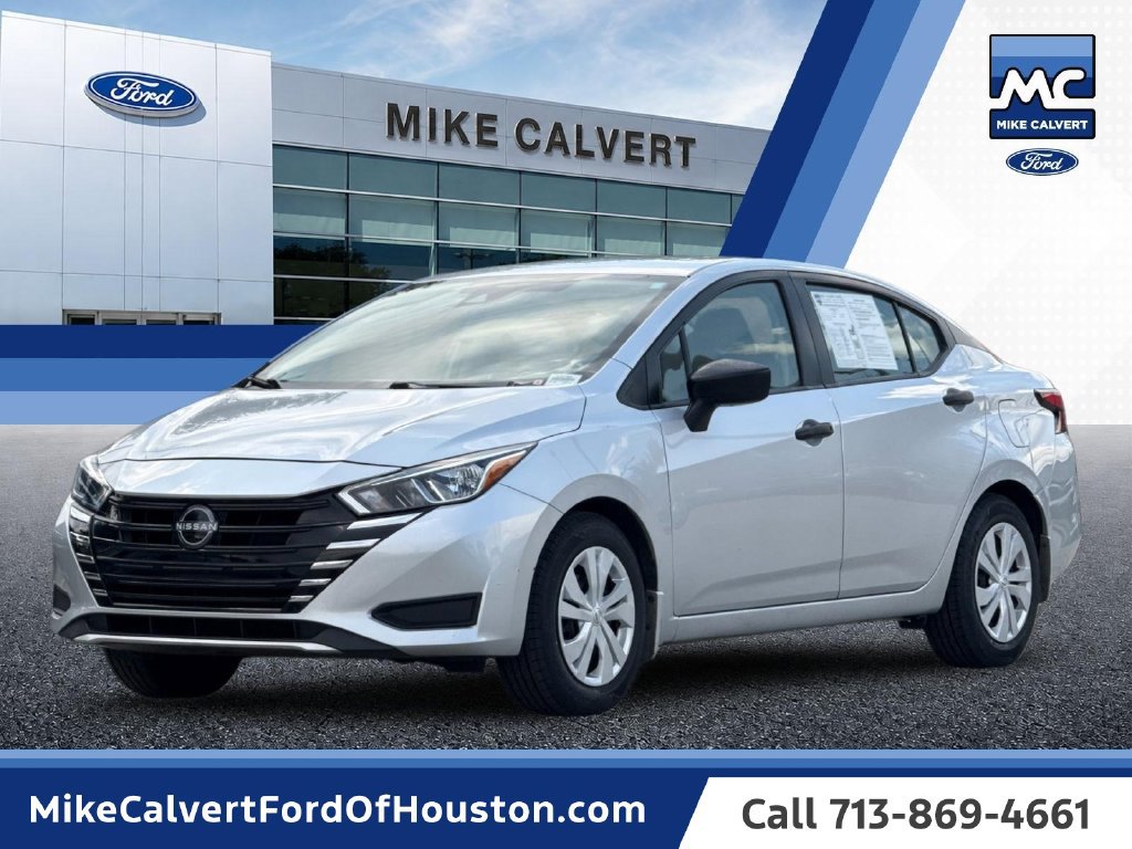 Used 2024 Nissan Versa S w/ Trunk Package FWD image 1