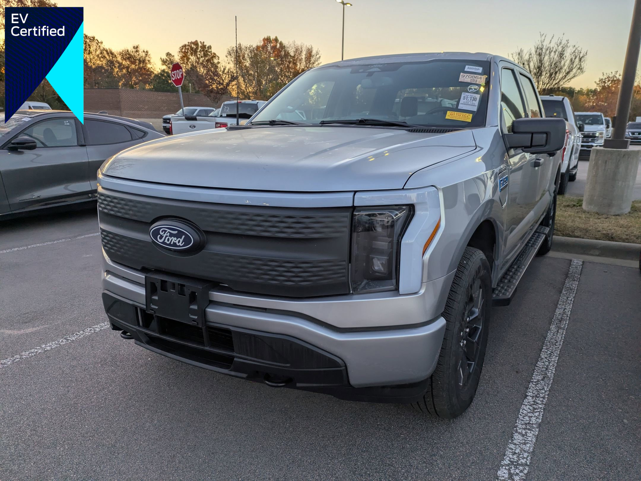 Certified 2024 Ford F150 Lightning XLT w/ Max Trailer Tow Package