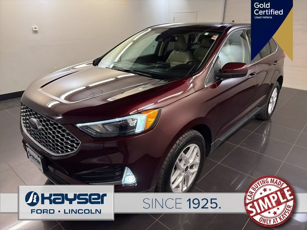 Certified 2024 Ford Edge SEL w/ Convenience Package AWD/4WD image 3