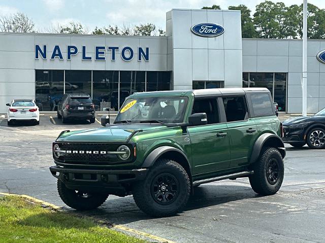 Certified 2023 Ford Bronco Wildtrak AWD/4WD image 1