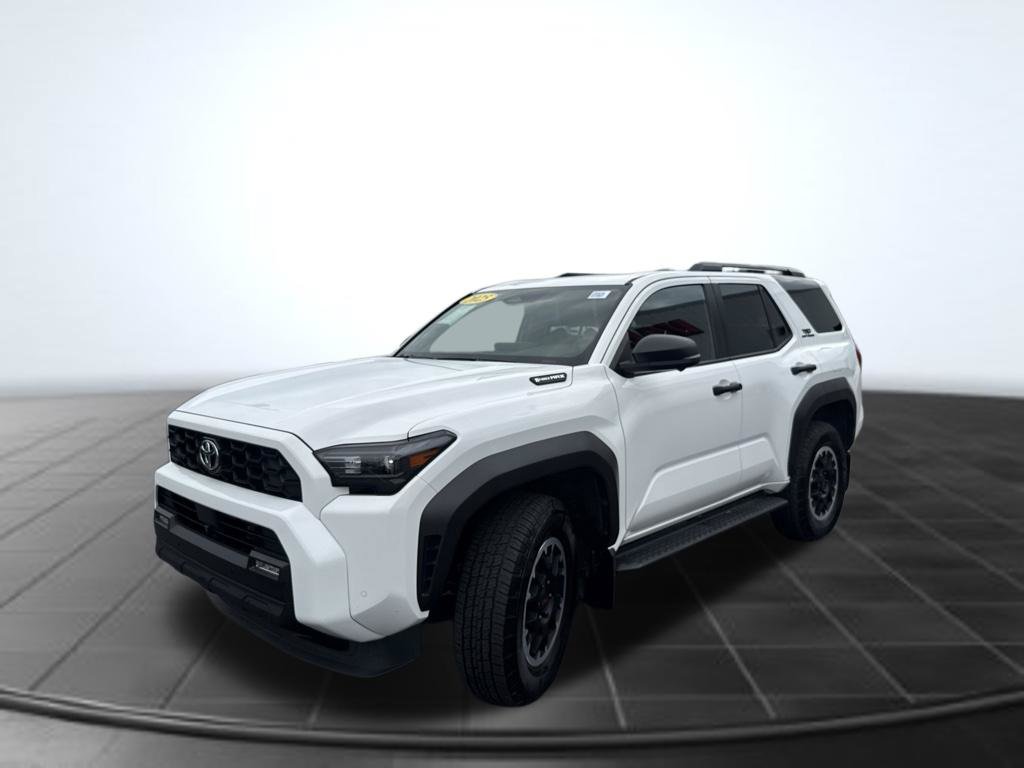 Used 2025 Toyota 4Runner TRD Off-Road Premium AWD/4WD image 52