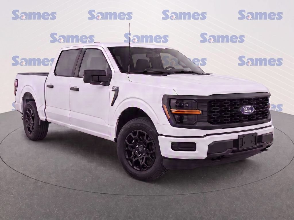 Certified 2025 Ford F150 STX