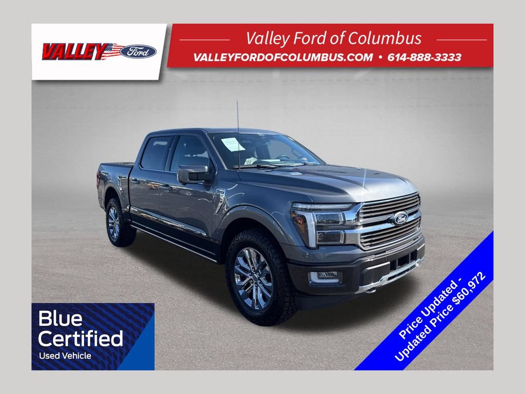 Certified 2024 Ford F150 King Ranch