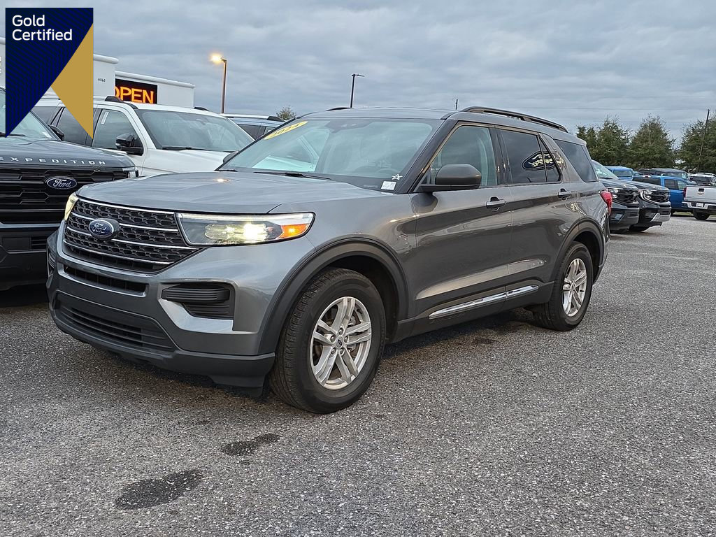 Certified 2024 Ford Explorer XLT
