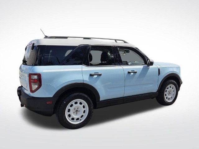 Certified 2023 Ford Bronco Sport Heritage w/ Heritage Convenience Package AWD/4WD image 9