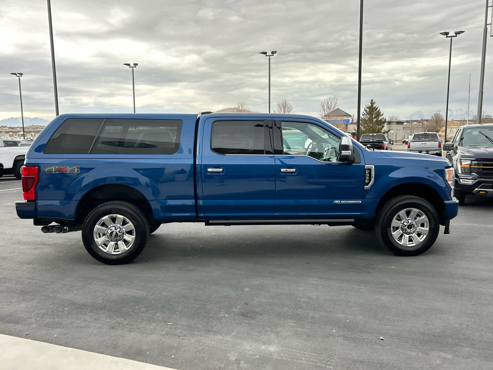 Certified 2022 Ford F350 Platinum image 6