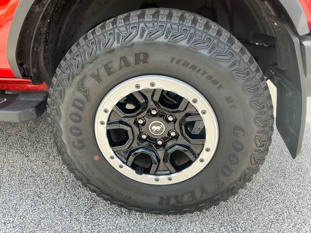 Certified 2023 Ford Bronco Badlands AWD/4WD image 18