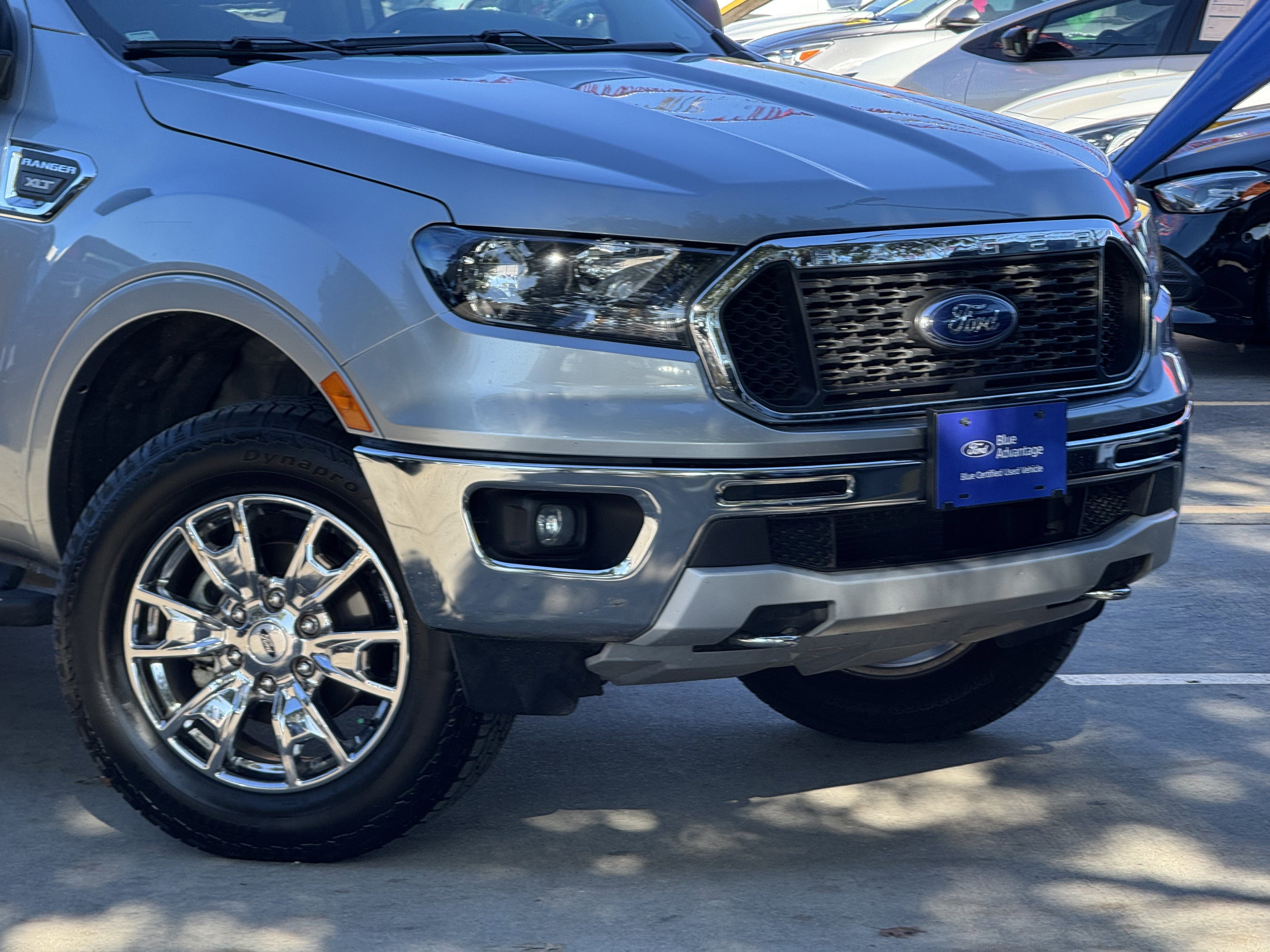 Certified 2023 Ford Ranger XLT w/ Equipment Group 302A High image 2