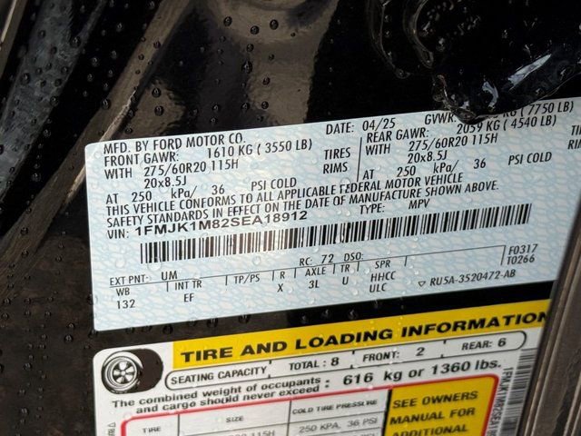 Certified 2025 Ford Expedition Max Platinum image 28