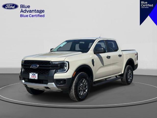 Certified 2025 Ford Ranger XLT w/ Equipment Group 301A High