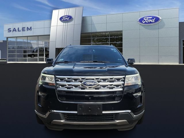 Certified 2018 Ford Explorer Limited w/ Equipment Group 301A AWD/4WD image 7