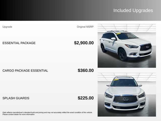Used 2020 INFINITI QX60 Luxe w/ Essential Package AWD/4WD image 5