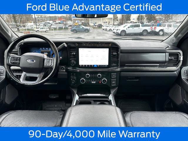 Certified 2023 Ford F350 Lariat w/ Lariat Ultimate Package image 17