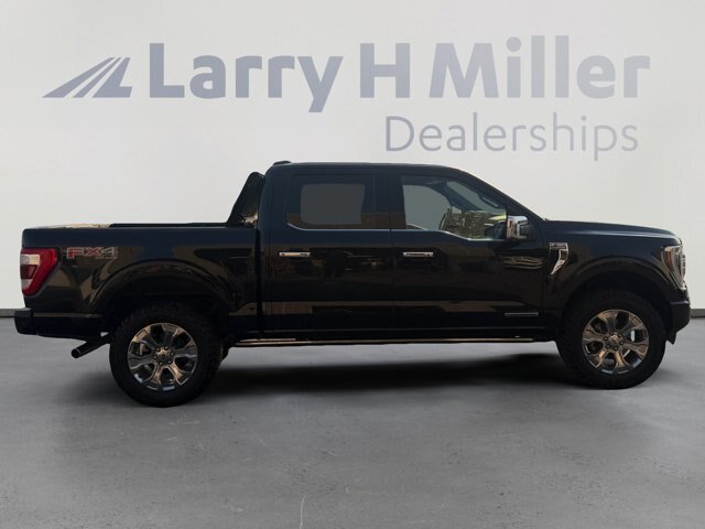 Certified 2021 Ford F150 Platinum w/ Equipment Group 701A High AWD/4WD image 6