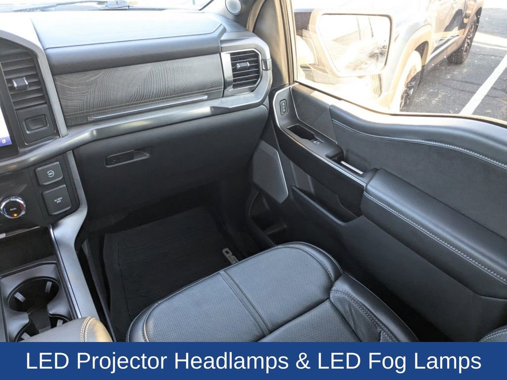 Certified 2022 Ford F150 Platinum w/ Equipment Group 701A High image 18