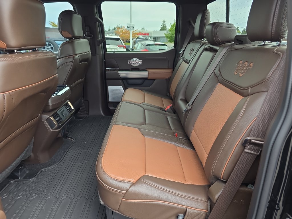 Certified 2025 Ford F150 King Ranch w/ FX4 Off-Road Package AWD/4WD image 9
