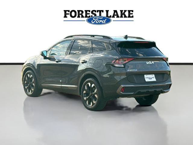 Used 2023 Kia Sportage X-Line w/ X-Line Premium Package AWD/4WD image 5