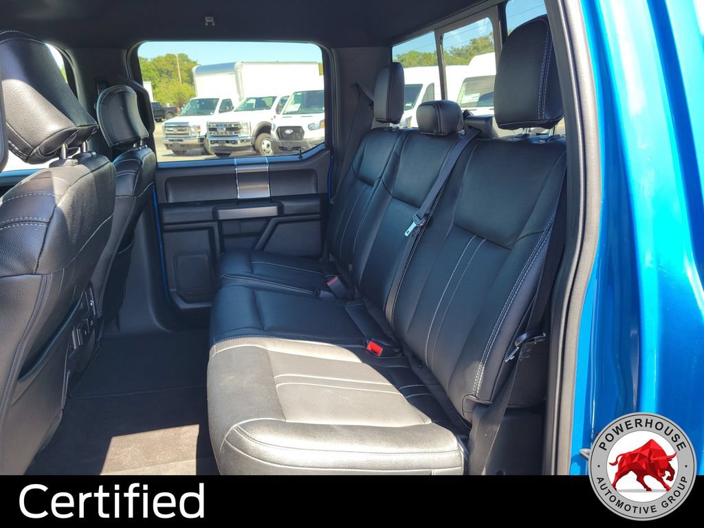 Certified 2020 Ford F150 XLT w/ Equipment Group 302A Luxury AWD/4WD image 16