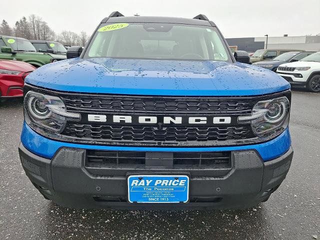 Certified 2025 Ford Bronco Sport Outer Banks w/ Outer Banks Tech Package+ AWD/4WD image 7