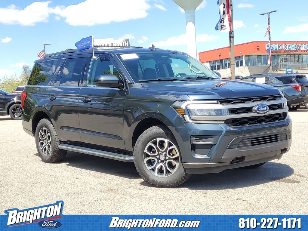 Certified 2023 Ford Expedition XLT AWD/4WD image 1