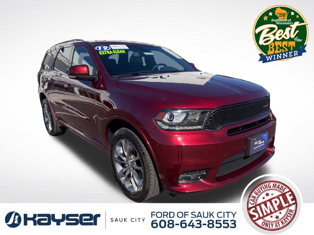 Used 2019 Dodge Durango GT