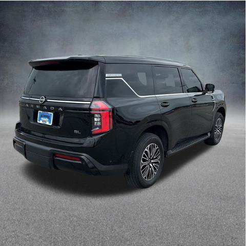 Used 2025 Nissan Armada SL w/ Captain's Chari Seat Package RWD image 10