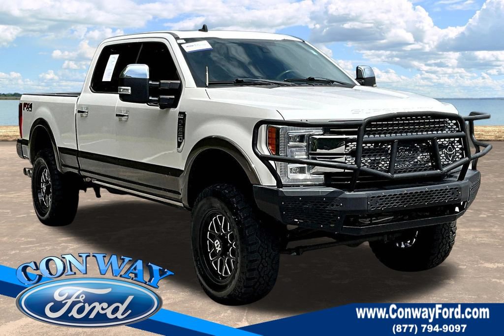 Certified 2019 Ford F250 King Ranch w/ King Ranch Ultimate Package
