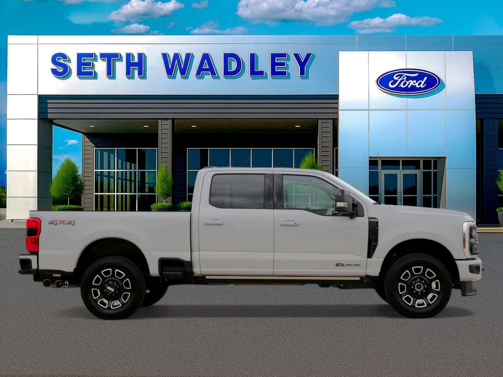 Certified 2026 Ford F250 Platinum image 2