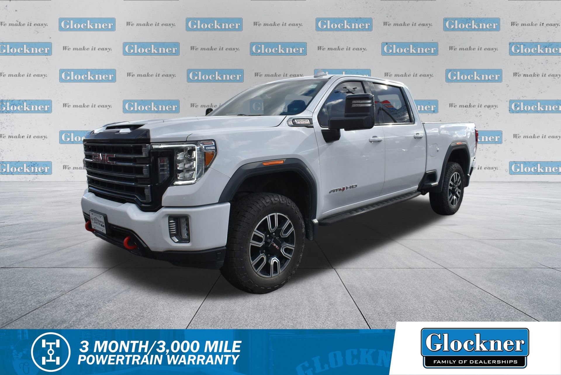 Used 2022 GMC Sierra 2500 AT4 image 1