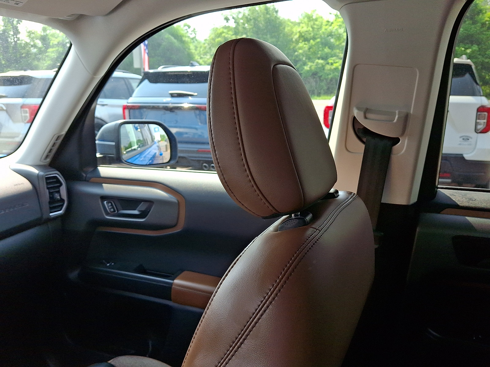 Certified 2025 Ford Bronco Sport Outer Banks AWD/4WD image 17