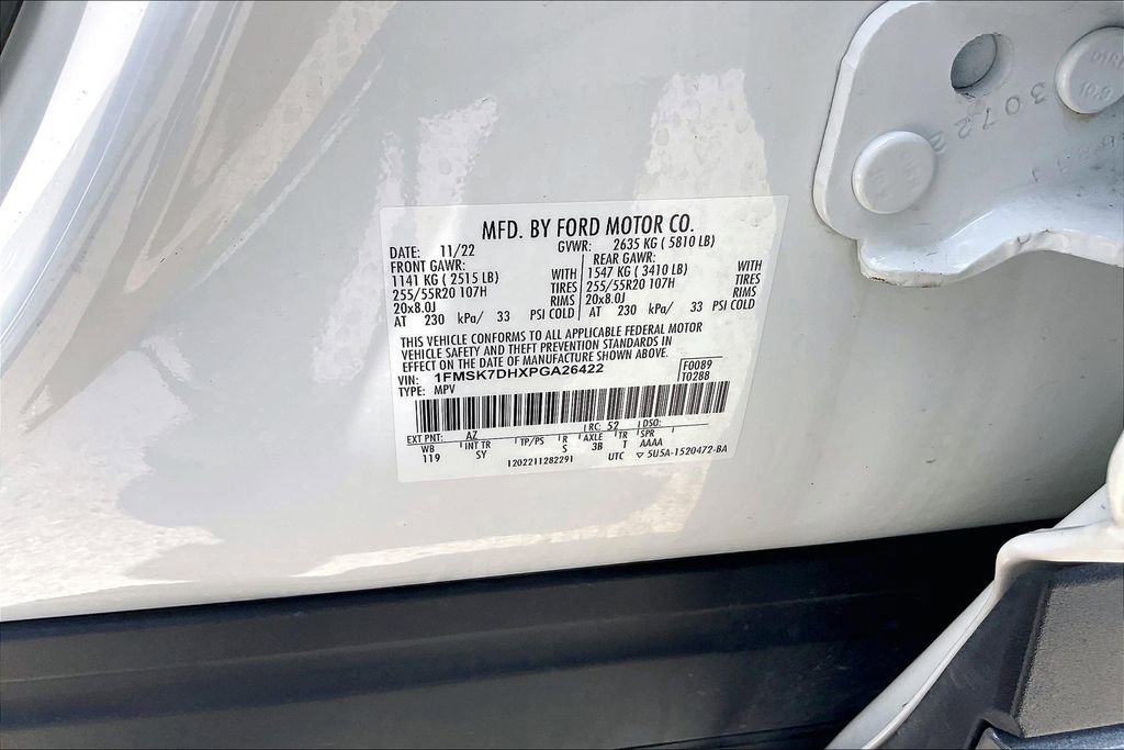 Certified 2023 Ford Explorer XLT w/ Equipment Group 202A RWD image 16