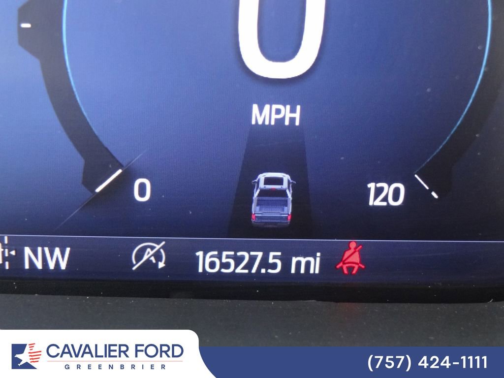 Certified 2025 Ford F150 XLT w/ Equipment Group 301A Standard AWD/4WD image 17