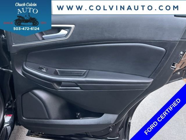 Certified 2024 Ford Edge SEL image 18