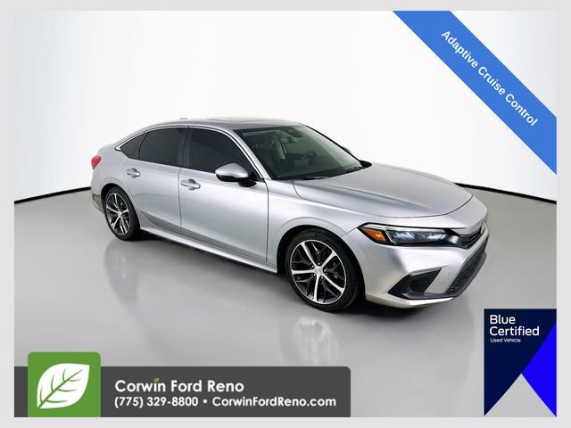 Used 2022 Honda Civic Touring image 1