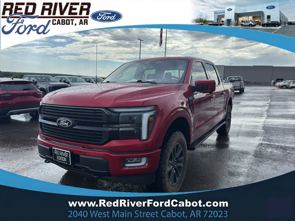 Certified 2024 Ford F150 Platinum w/ Equipment Group 702A High