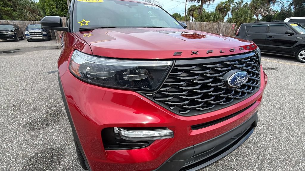 Certified 2024 Ford Explorer ST-Line w/ Class IV Trailer Tow Package RWD image 9