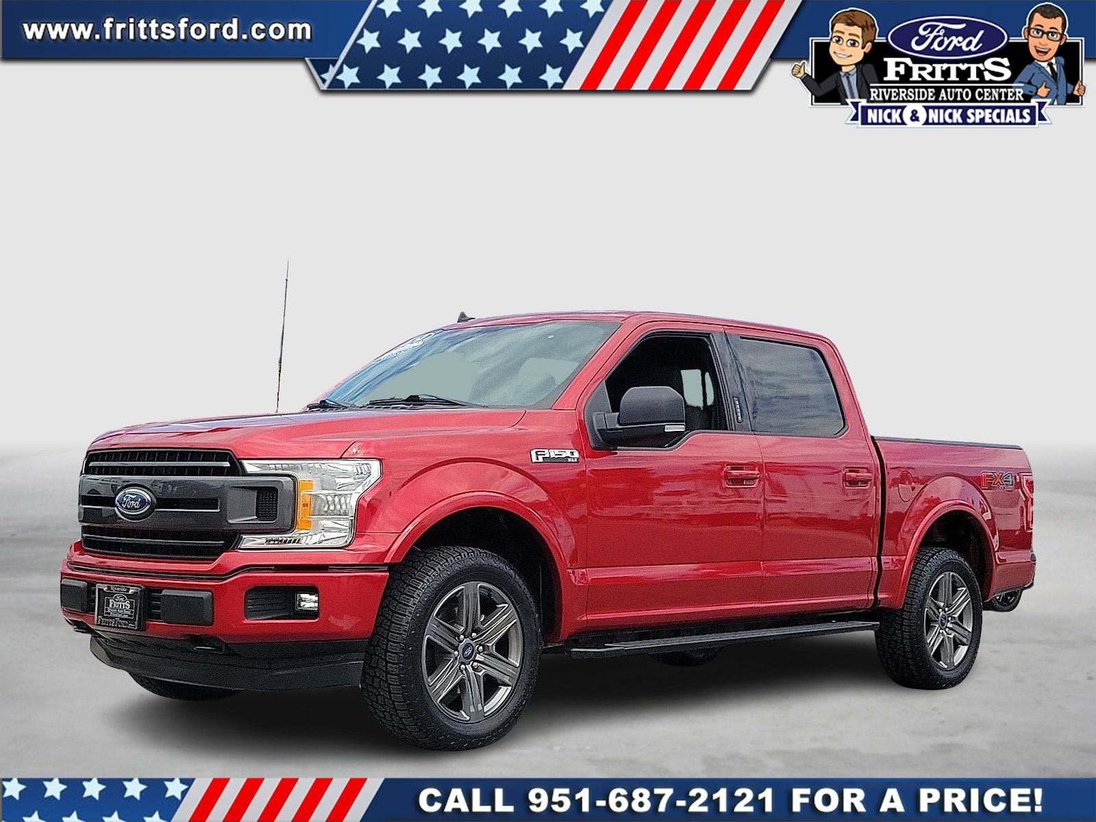 Certified 2020 Ford F150 XLT