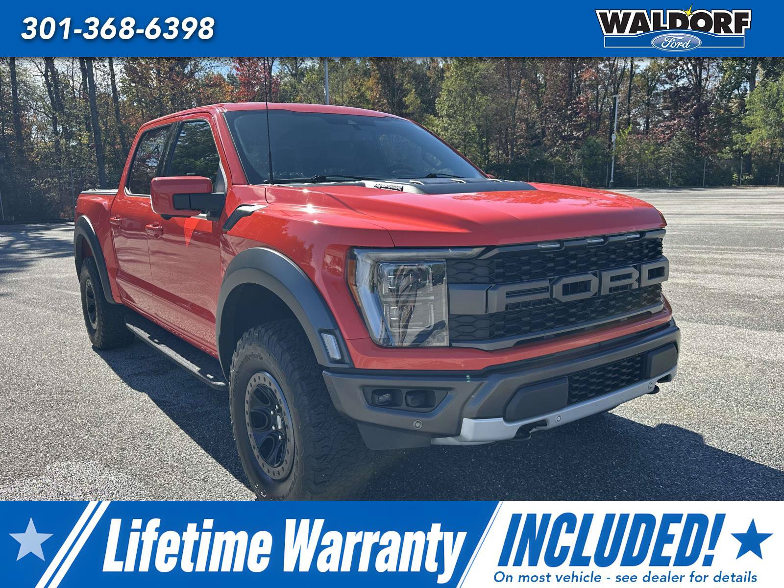 Certified 2021 Ford F150 Raptor w/ Equipment Group 801A High