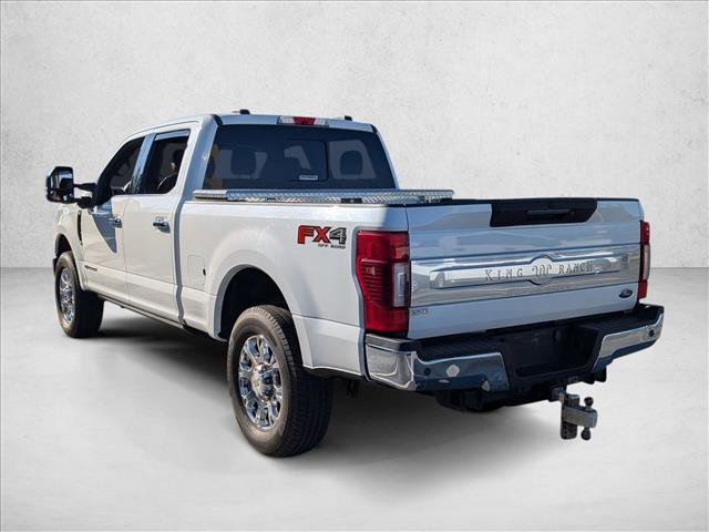 Certified 2020 Ford F250 King Ranch w/ King Ranch Ultimate Package AWD/4WD image 8