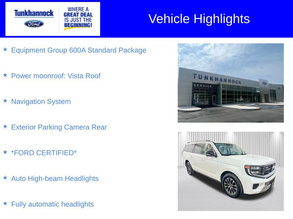 Certified 2025 Ford Expedition Max Platinum AWD/4WD image 6
