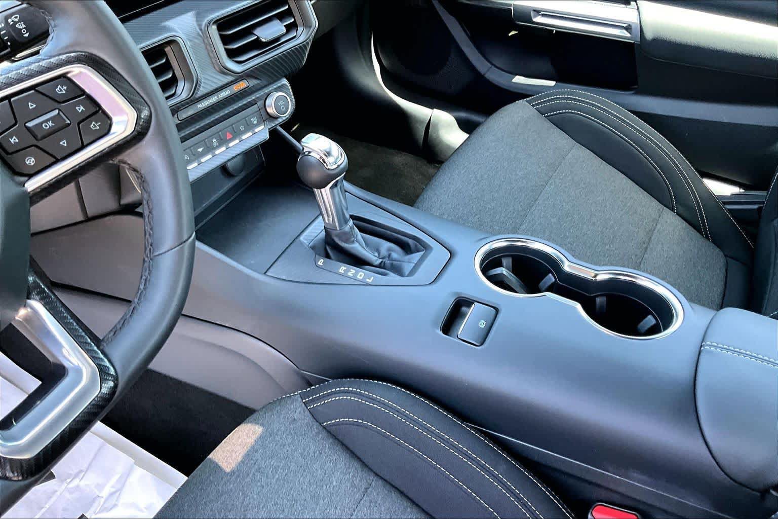 Certified 2024 Ford Mustang Coupe RWD image 17